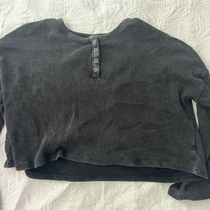 Cropped pacsun long sleeve